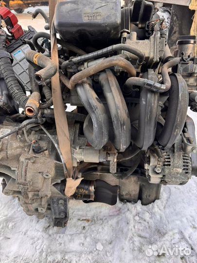 Двигатель Toyota 2SZ-FE 53000 Км