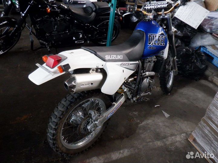 Suzuki Djebel 250 XC