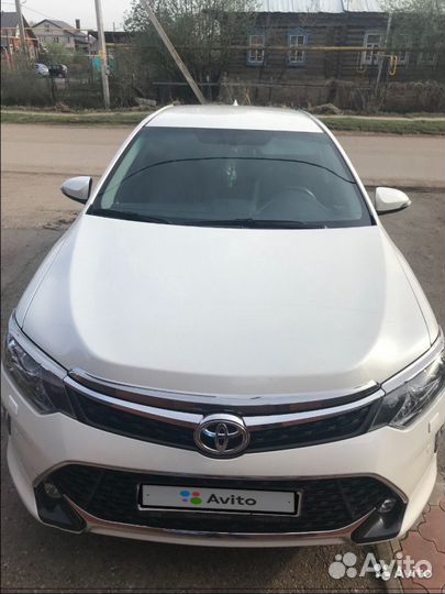 Toyota Camry 2.5 AT, 2018, 149 000 км