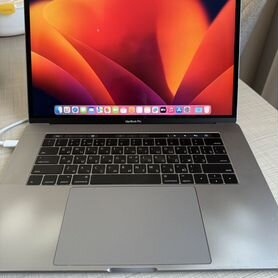 Macbook pro 15 touch bar a1707