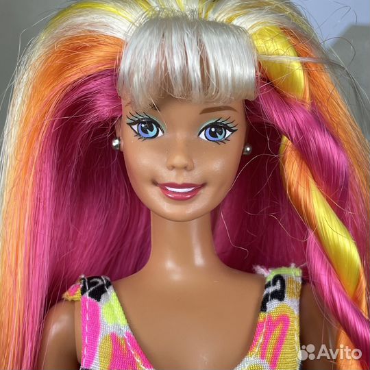 Barbie Hula Hair Indonesia 1996 #3