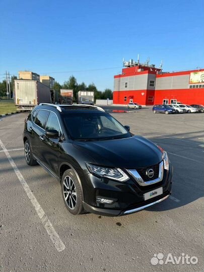 Nissan X-Trail 2.5 CVT, 2020, 71 500 км