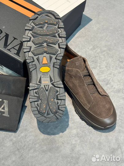 Кроссовки мужские zegna