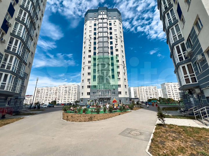 Квартира-студия, 41,9 м², 9/16 эт.