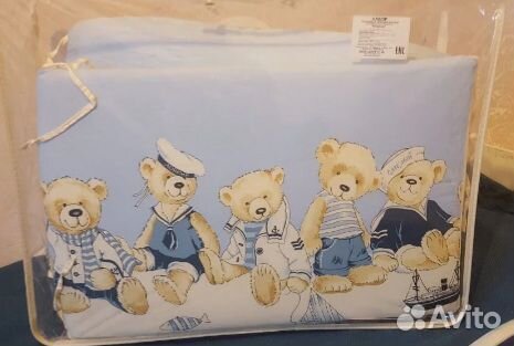 Комплект в кроватку 