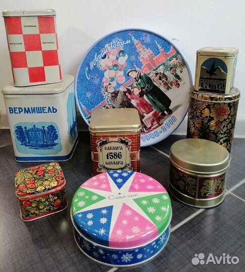 Жестяные банки, банки