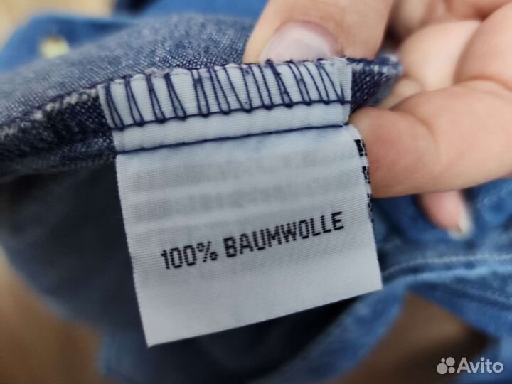 Джинсовая рубашка