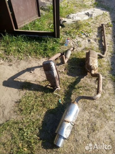 Глушитель на Форд Фокус 1