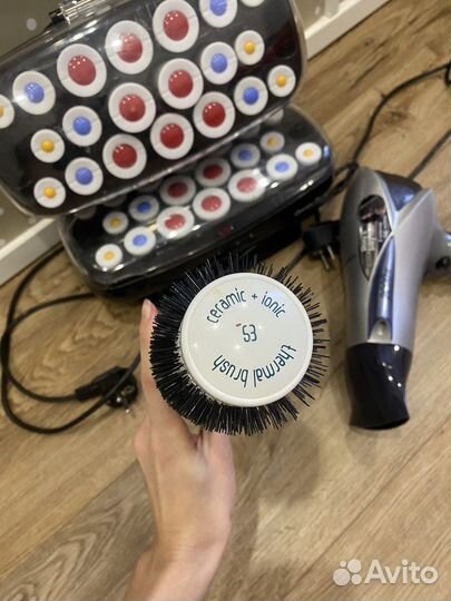 Babyliss pro электробигуди утюжок фен браш