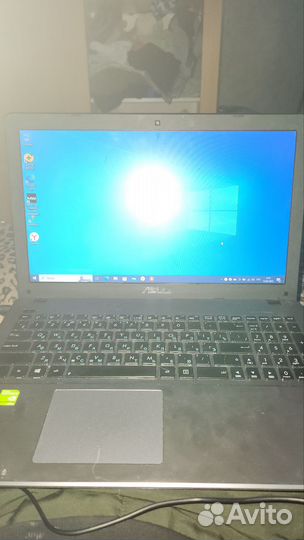 Ноутбук asus