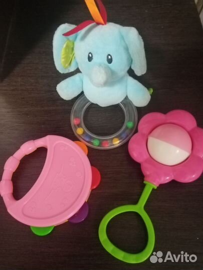 Игрушки погремушки