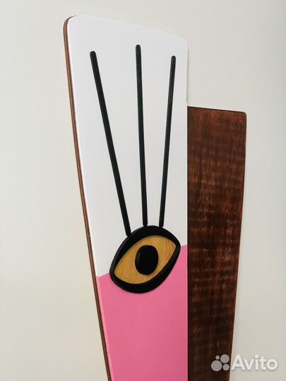 Интерьерное панно кубизм