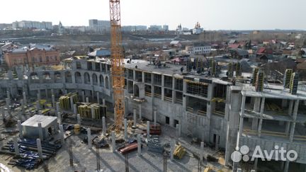 Ход строительства Архитектурный Ансамбль «Вознесенский» 1 квартал 2024