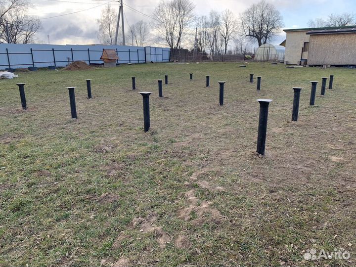 Винтовые сваи под ключ/Свая 57