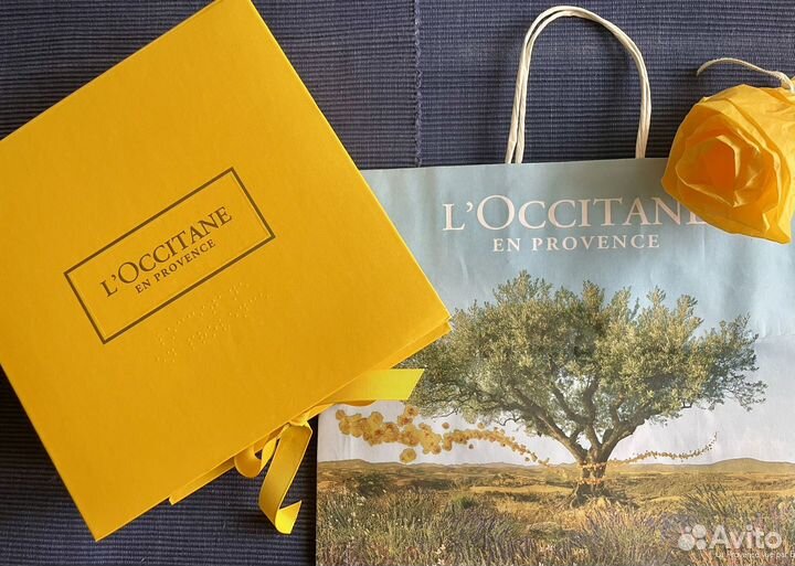 Коробка и пакет L'Occitane