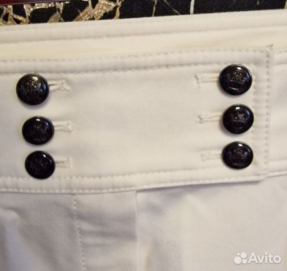 Шерстяные брюки Massimo dutti