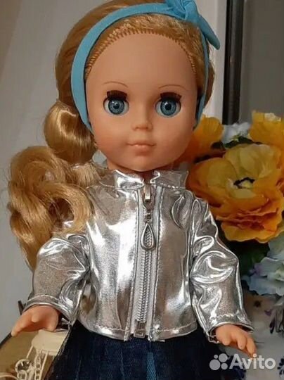 Кукла Мила, 37 см, Весна