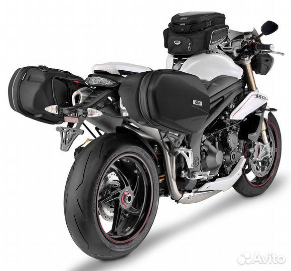 Новые кофры Givi комплект. Honda CBR600FA / Hornet