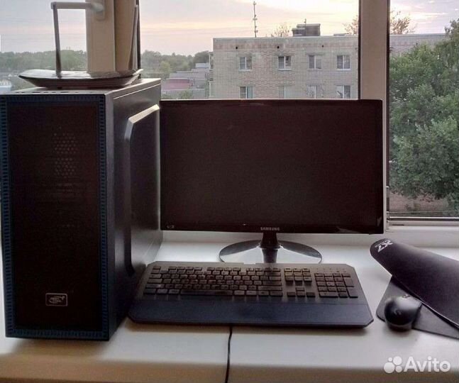 Компьютер в сборе для школы