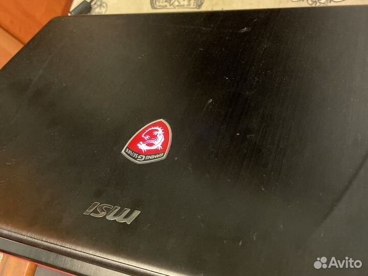 Игровой ноутбук msi GE70 apache