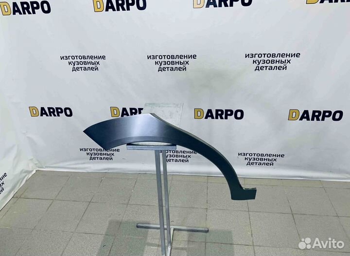 Арки для Hyundai Getz 2002-2011 (TB)