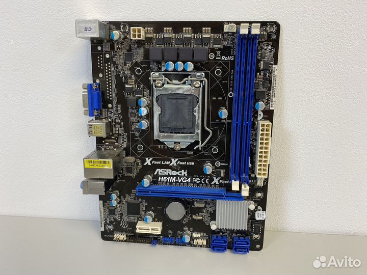 Материнские платы LGA 1155 H61 H67 H77 B75 Z67 Z77