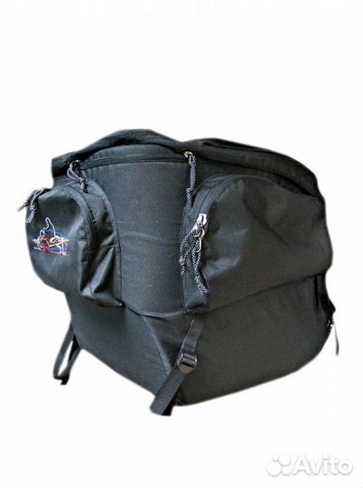 Кофр Baseg на снегоход BRP Tundra LT 51 (черный)