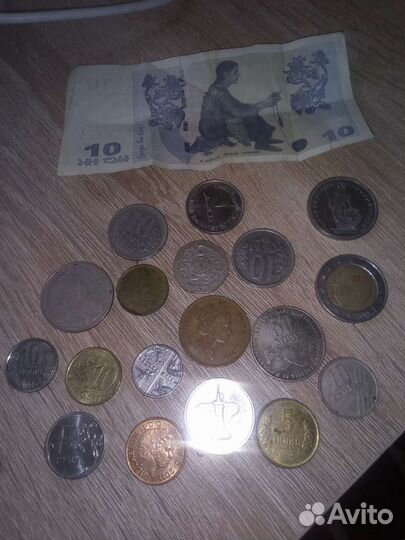Монеты разных стран