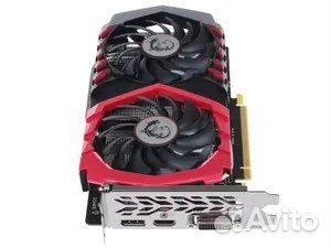 Видеокарта msi gtx 1050 ti gaming x 4gb