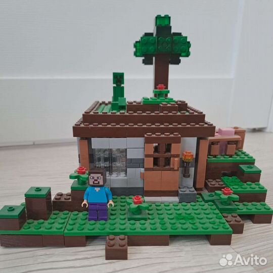 Конструктор MY world 10176 (майнкрафт)