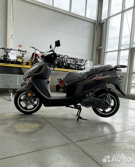 Скутер motoland (мотоленд) paladin sport 200 (150)