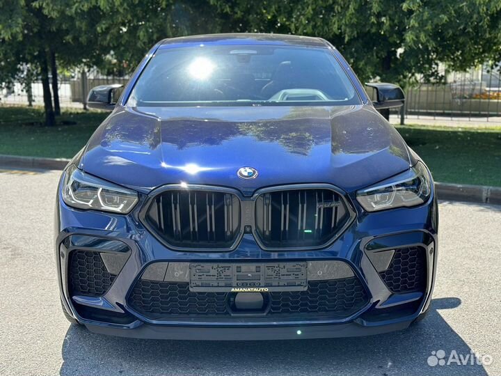 BMW X6 M 4.4 AT, 2021, 41 344 км