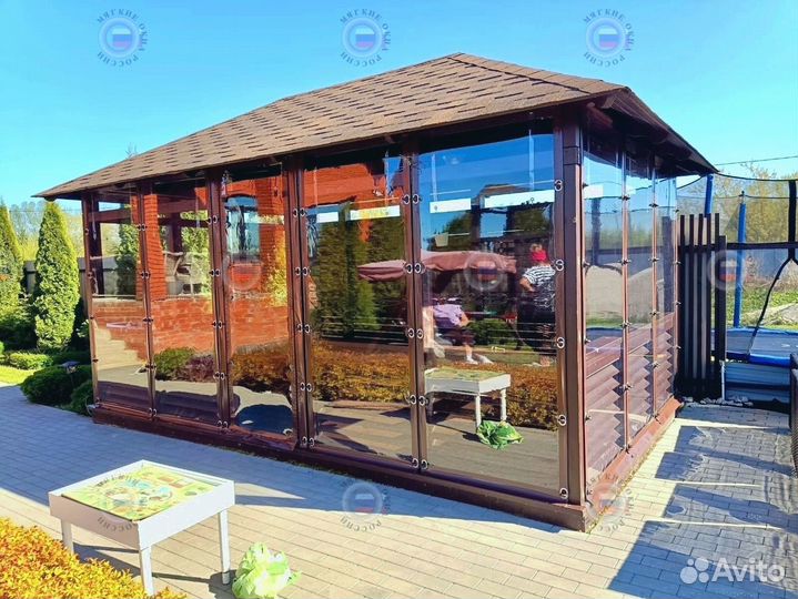 Мягкие Окна самостоятельный монтаж