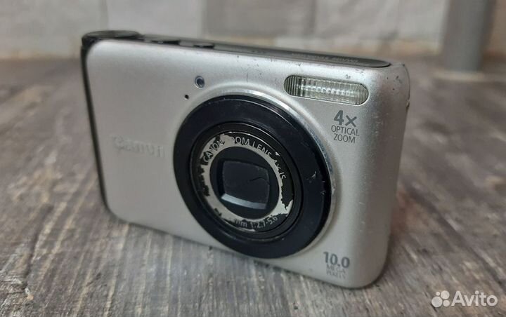 Фотоаппарат Canon PowerShot A3000 is