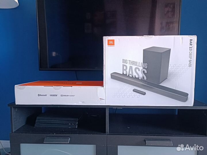 Саундбар JBL bar 2.1 deep bass