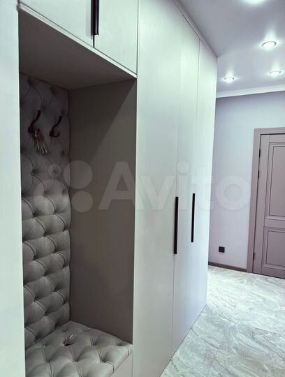 2-к. квартира, 55 м², 17/20 эт.