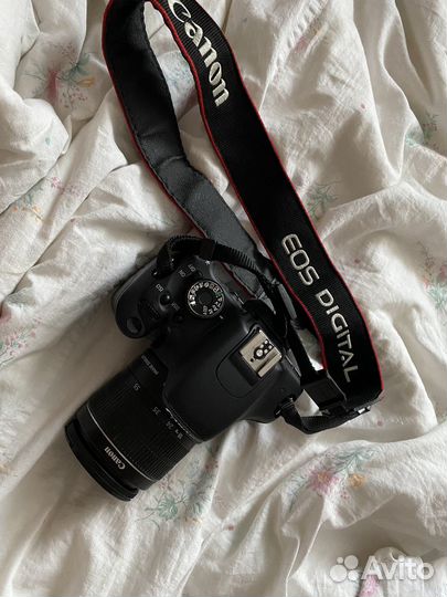 Фотоаппарат canon eos 600d