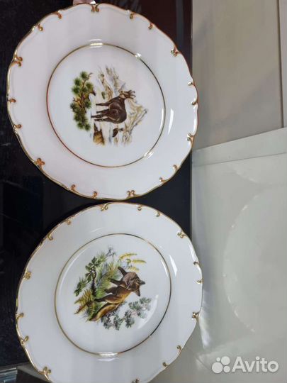 Набор тарелок 
