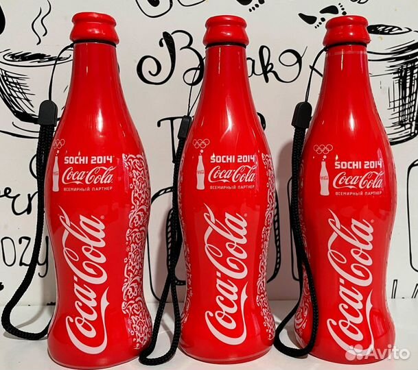 Бутылочка Кока-кола. Олимпиада Сочи 2014