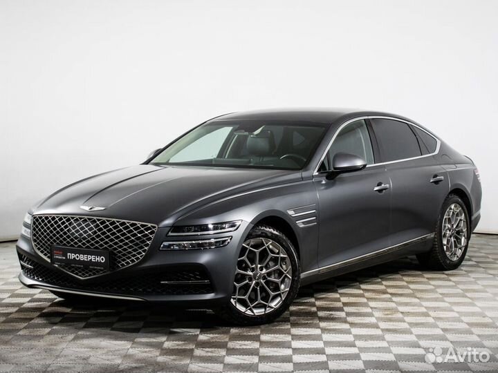Genesis G80 2.5 AT, 2021, 47 952 км