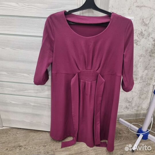 Одежда для беременных 48-50 платья/рубаха/шорты