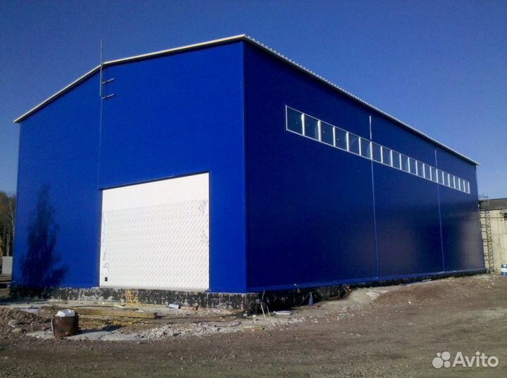 Строительство складов