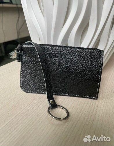 Ключница Fabula KL.47. CD. черный кожа Россия