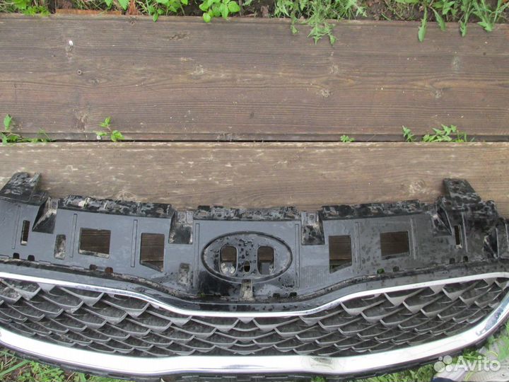 Kia Sportage 2018-2021 Решетка радиаторов