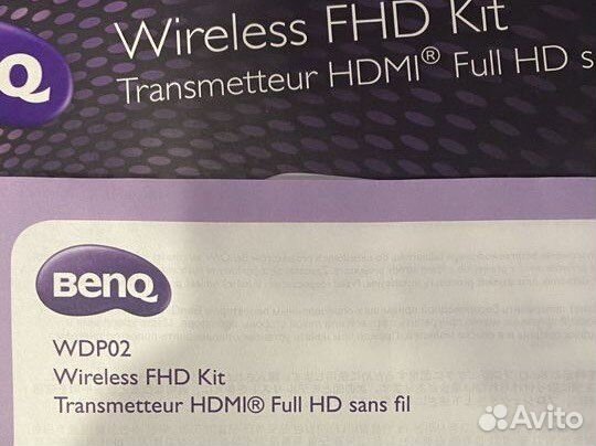 Беспроводной комплект Full HD Benq WDP02