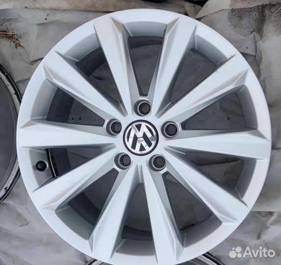 Оригинальные диски VW R17 Salamanca VAG