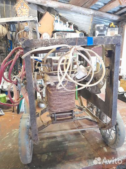 Сварочный аппарат