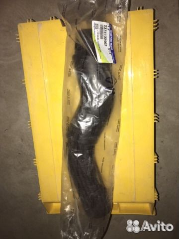 Патрубок интеркуллера SY actyon