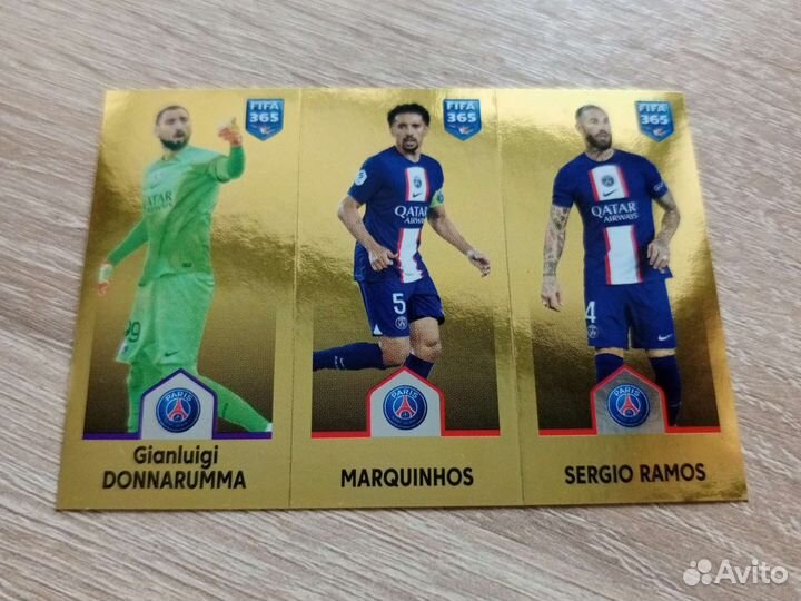 Наклейки с футболистами