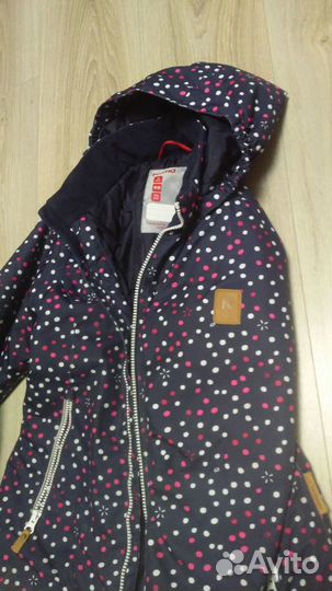 Демисезонная куртка Reima Tec 134+